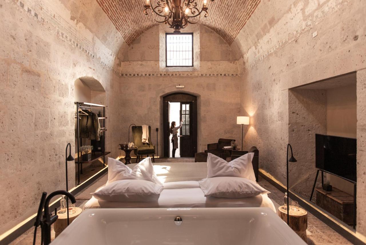 Cirqa - Relais & Chateaux อาเรกิปา ภายนอก รูปภาพ