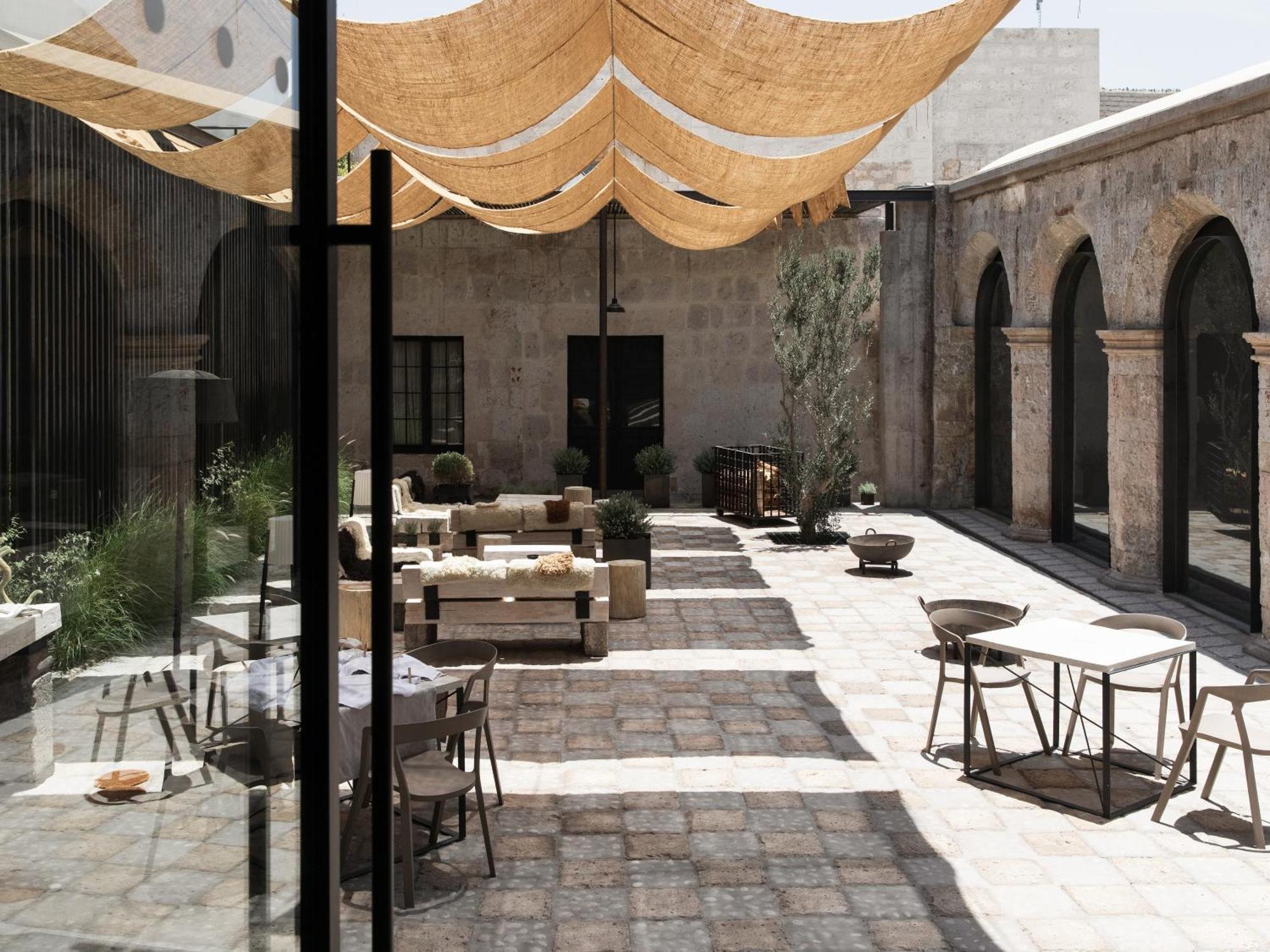 Cirqa - Relais & Chateaux อาเรกิปา ภายนอก รูปภาพ
